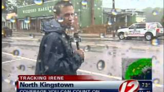 preview picture of video 'North Kingstown experiences severe flooding from storm'