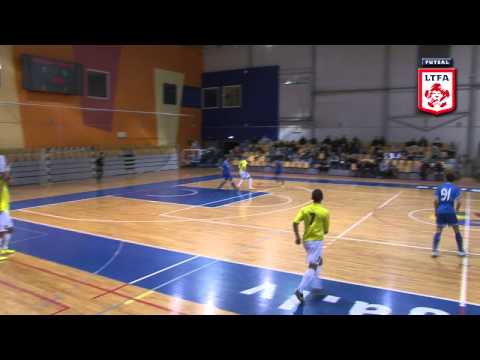 FC Petrow vs FK Nikars [LTFA Virslīga 2014/15 | Highest Division]