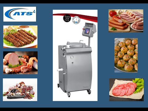 Hydraulic Sausage Stuffer | Sausage Making Machine | Sausage Filler | ATS Food Equipment (I)