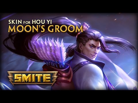 New Skin for Hou Yi - Moon's Groom