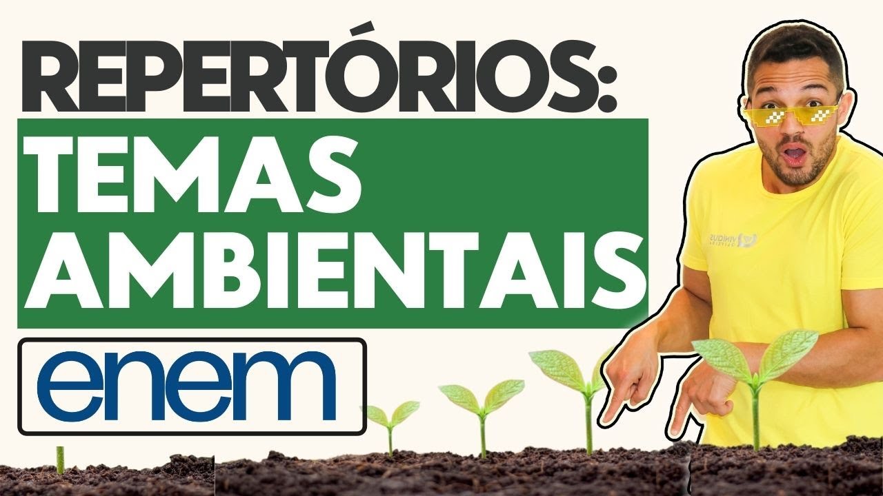 Watch Now 8 melhores repertórios para TEMAS AMBIENTAIS | ENEM 2021 | PROFINHO da REDAÇÃO 8 melhores repertórios para TEMAS AMBIENTAIS | ENEM 2021 | PROFINHO da REDAÇÃO