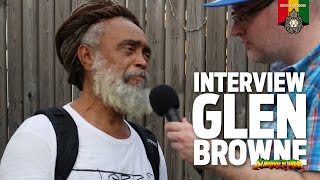 Interview With Glen Browne at Summerjam Germany. July 3, 2015