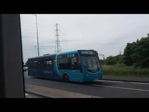Quiet service Arriva North East Temsa Avenue YJ59 BHU 4703.