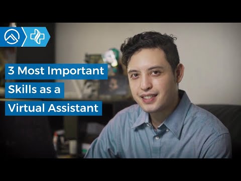 3 Most Important Skills Of A Virtual Assistant | REVA Global Careers