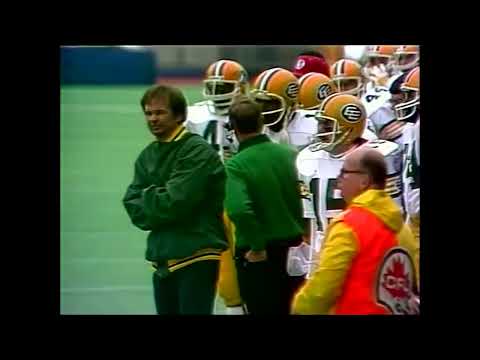 November 23, 1980 - CFL - 68th Grey Cup - Edmonton Eskimos vs. Hamilton Tiger-Cats