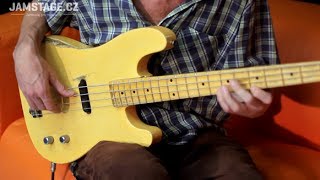 Video thumbnail for Fender Custom Shop Dusty Hill Precision Bass by Music City CZ