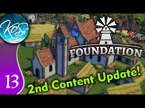 Foundation Ep 13: THE ZERO-ACRE WOOD - First Look - Alpha, Let's Play, Gameplay