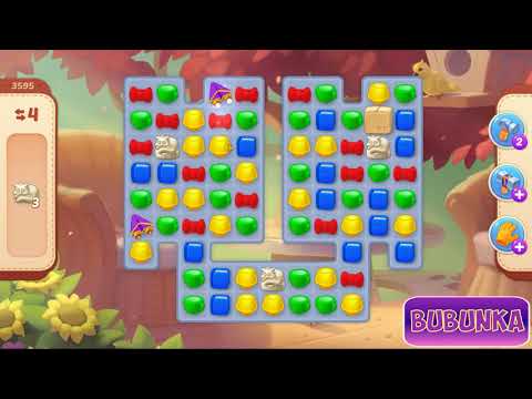 Homescapes level 3595 HD