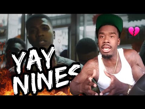 AMERICAN REACTS TO UK RAPPERS Nines - Yay