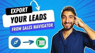 How To Scrape LinkedIn Sales Navigator For Lead Generation