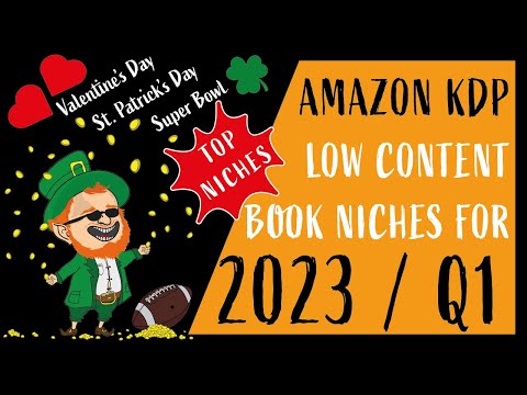 , title : 'Best KDP Niches 2023 Q1: Amazon Low Content Books Niche Ideas for Events in January February March'