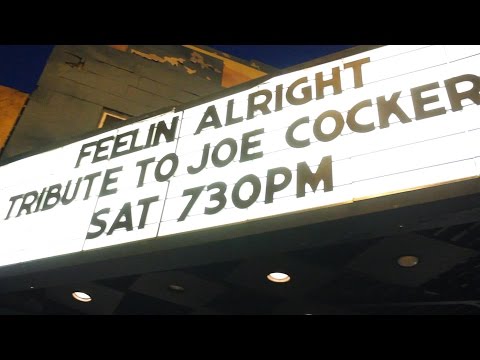 Feelin' Alright--A Tribute to Joe Cocker: Introduction