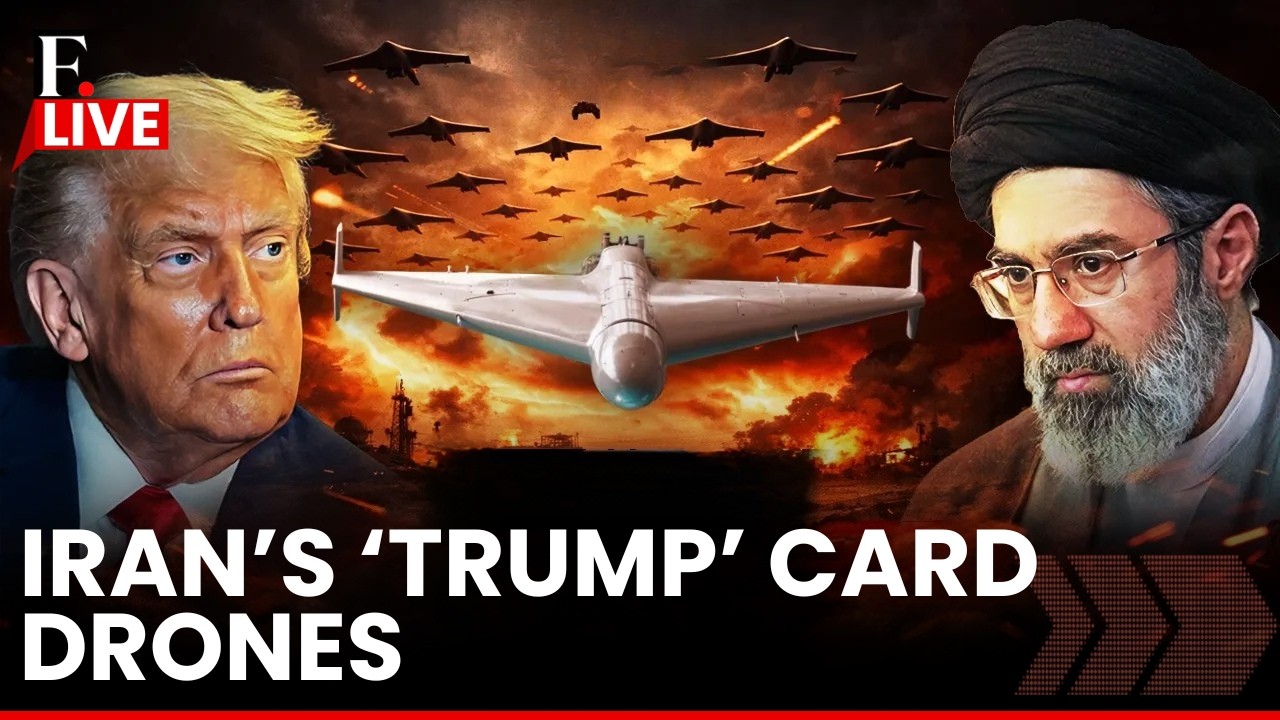 US Iran War LIVE: How Iran's $35,000 Shahed Drones Are Humbling US | West Asia War