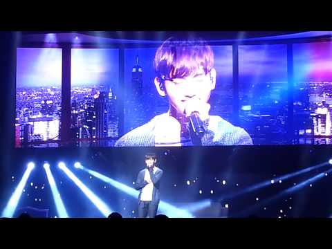 tvxq in LA: Changmin solo