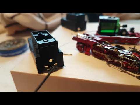 Digitalisierung BR 23 Triebwerkbeleuchtung, Führerstandsbeleuchtung und  Frontbeleuchtung einbauen.