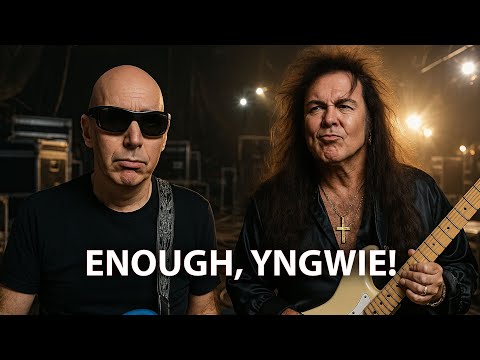Why Touring With Yngwie Malmsteen Was A Nightmare For Joe Satriani