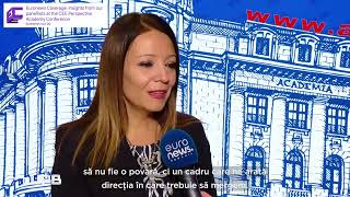 Euronews România interview with CEE Academy Conference panelists