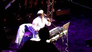 Leroy Hutson - Love the feeling - Live in London 2010