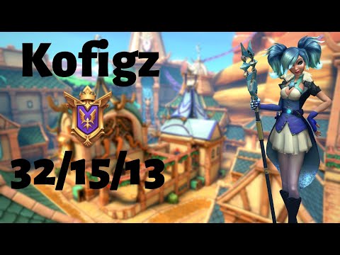 Paladins - Kofigz Evie Ranked Carry | Snow Globe
