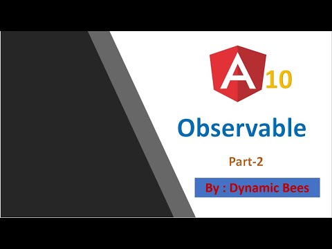 OBSERVABLES, OBSERVERS & SUBSCRIPTIONS - Part 2 | RxJS TUTORIAL  | Angular 10 Tutorial in Hindi