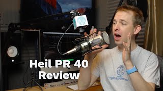Video thumbnail for Heil PR40 Review by Mike Russell