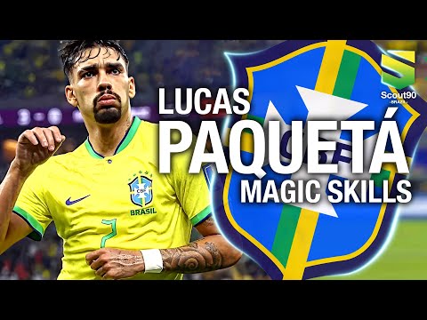 Lucas Paquetá - Magic Skills, Dribles & Gols pela Seleção Brasileira | HD