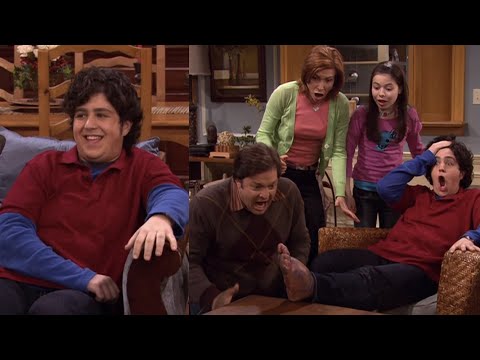 Drake & Josh - Walter & Audrey, Learn That Josh, Has A Major Injury, To His Left-🦶