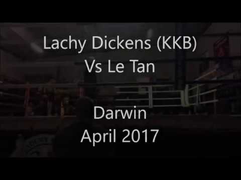 Lachy Dickens vs Le Tan April 2017 (Darwin)