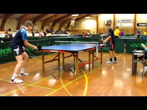 120128 Kval TOP12, Christian Ryding - Rasmus Storkehave