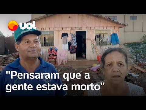 Casa de madeira em Rio Bonito do Iguaçu resiste à passagem do tornado; veja vídeo