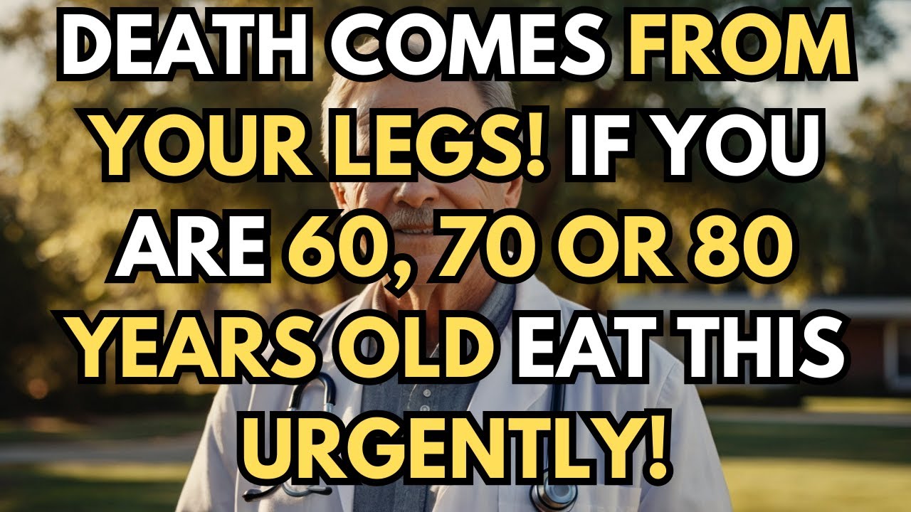 ⚠️ Your Legs Are Weakening First! Eat These 10 Foods to Strengthen Them