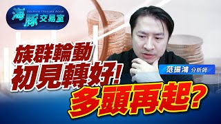 族群輪動初見轉好! 多頭再起? (圖)