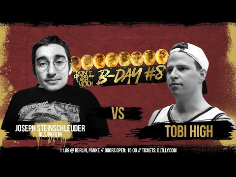 Joseph Steinschleuder vs Tobi High
