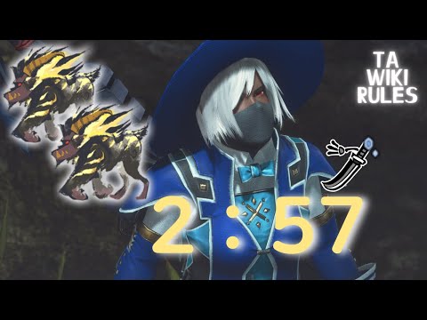 MHR SUNBREAK ELEMENTAL LONGSWORD VS 2 Rajang Furious 2'57 Ta Wiki Rules