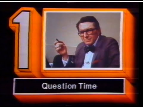 BBC Continuity and Newsnight 26 October 1984