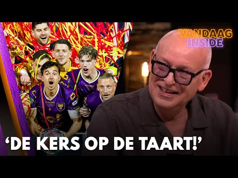 Johan en René blij voor Go Ahead Eagles: 'De kers op de taart!' | VANDAAG INSIDE