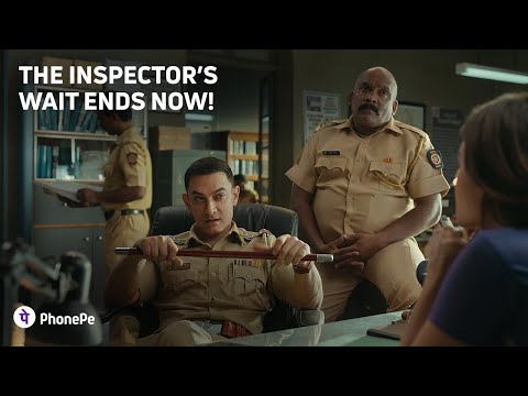 Done, before the Inspector can finish his sentence! | PhonePe