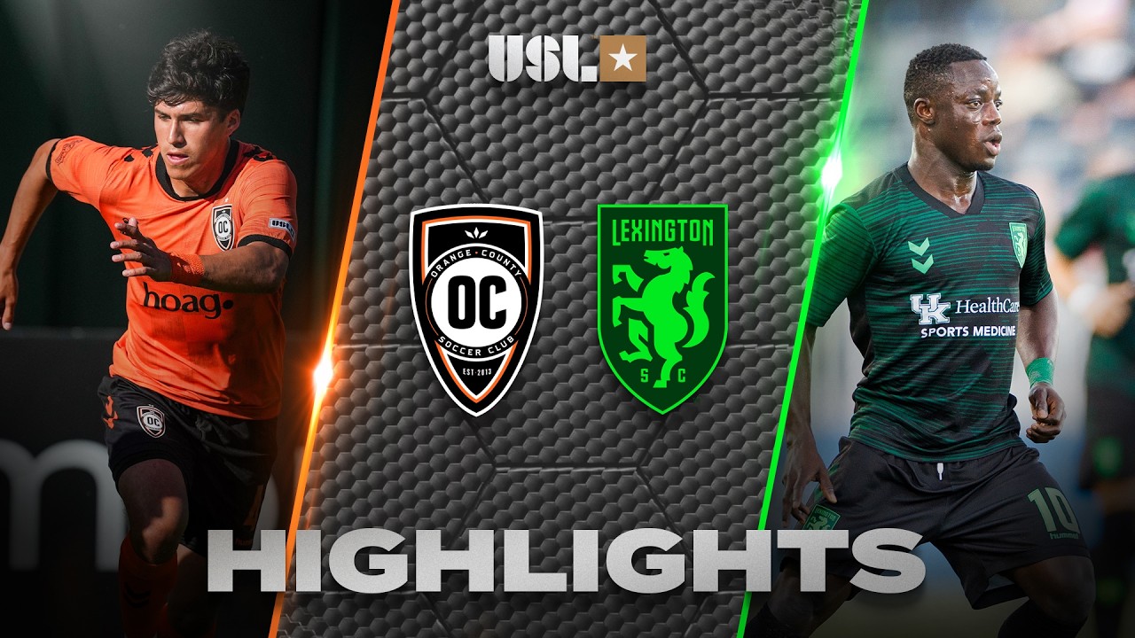 Orange County SC vs Lexington SC Highlights