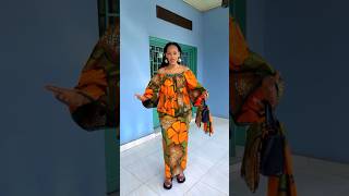 STUNNING ANKARA CHURCH DRESS STYLE #latestafricaprint #zamakalefashion #africanfashion #fashion