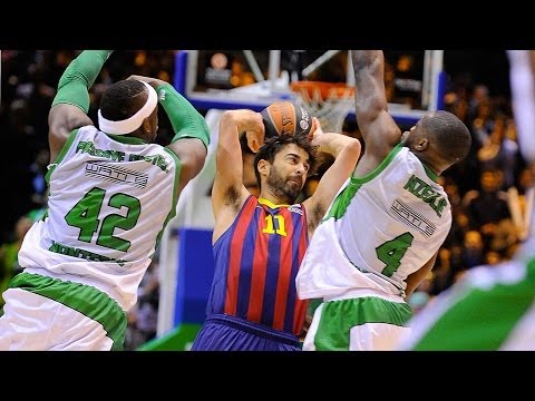 Highlights: JSF Nanterre-FC Barcelona