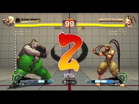 USFIV~ Ibuki (Jazdero) vs.  Rufus (DSC APEX) HD