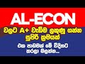 ECON වලට A ගන්න නිවැරැදි ක්‍රමය ECON Study Tips Alecon Eco