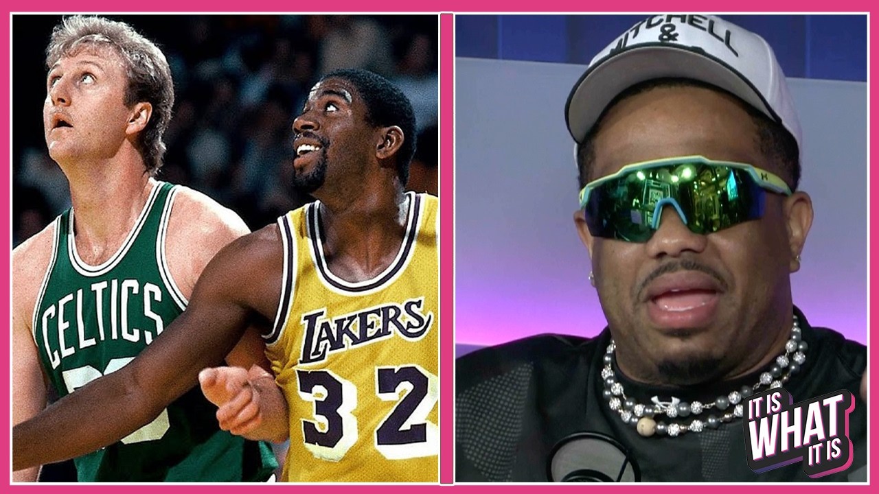 "IT WAS WILD DISRESPECTFUL WHEN A WHITE DUDE WOULD GUARD YOU! | BEST OF IIWII