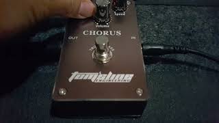 Video thumbnail for Tomsline Aroma ACH-1 Chorus Testing Demo by The Rolling Store
