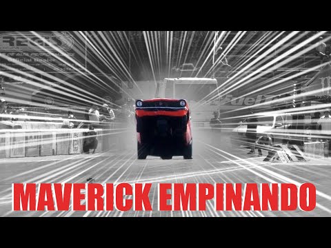 MAVERICK DE RUA - EMPINANDO NO VELOPARK