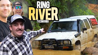Pooly says Hard Lines ONLY!! (Ring River, TAS)