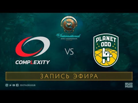 coL vs Planet Odd, The International 2017 Qualifiers, map 1 [LightOfHeaven, Maelstorm]