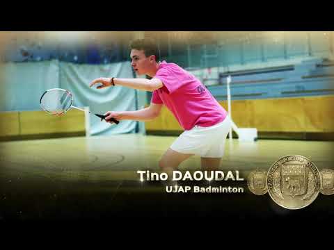 Trophées sportifs 2018 : Tino Daoudal, jeune sportif de l'année