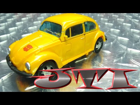 JUST TRANSFORM IT!: Netflix WFC Deluxe Bumblebee
