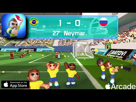 Charrua Soccer - Apple Arcade | First Impression Gameplay (iOS, Android)